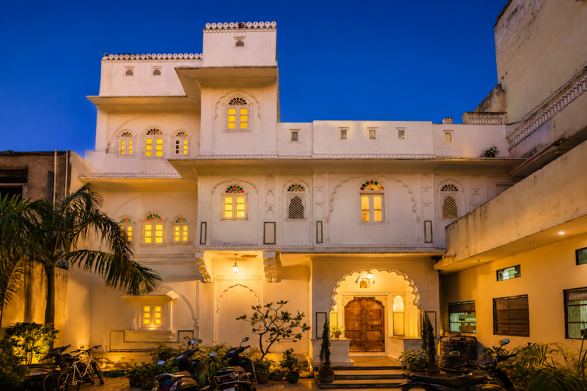 Sitaram Bhawan โ A 250-Year-Old Heritage Haveli, Jaipur