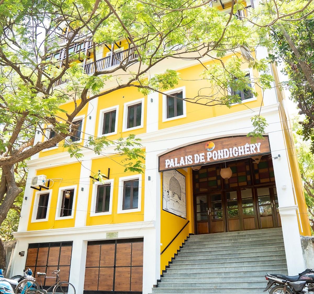 Palais De Pondichรฉry