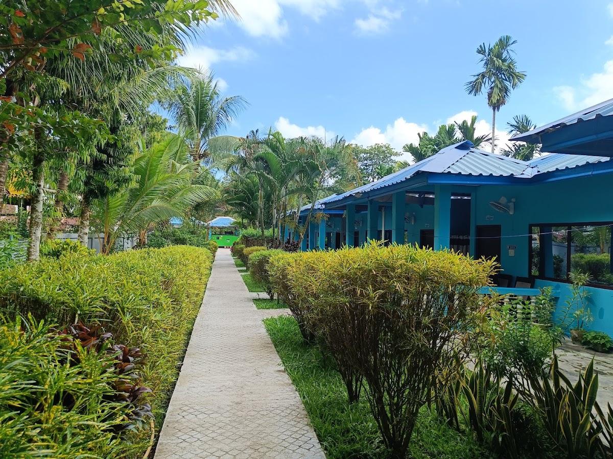 The Ocean Blue Resort