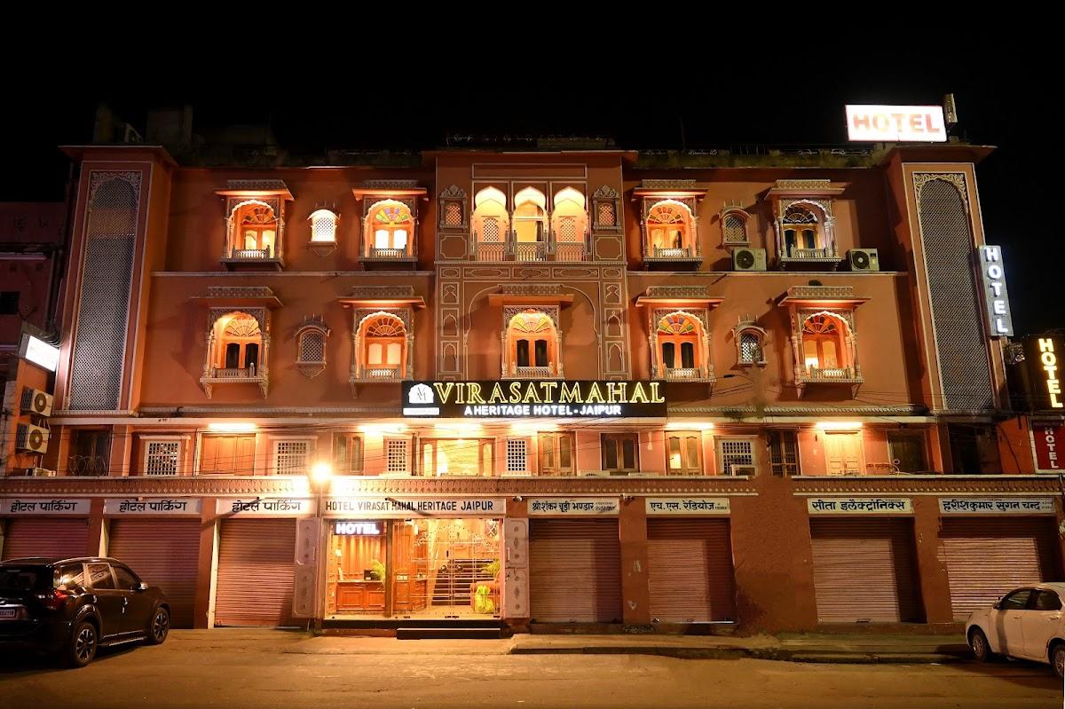 Virasat Mahal Heritage Hotel
