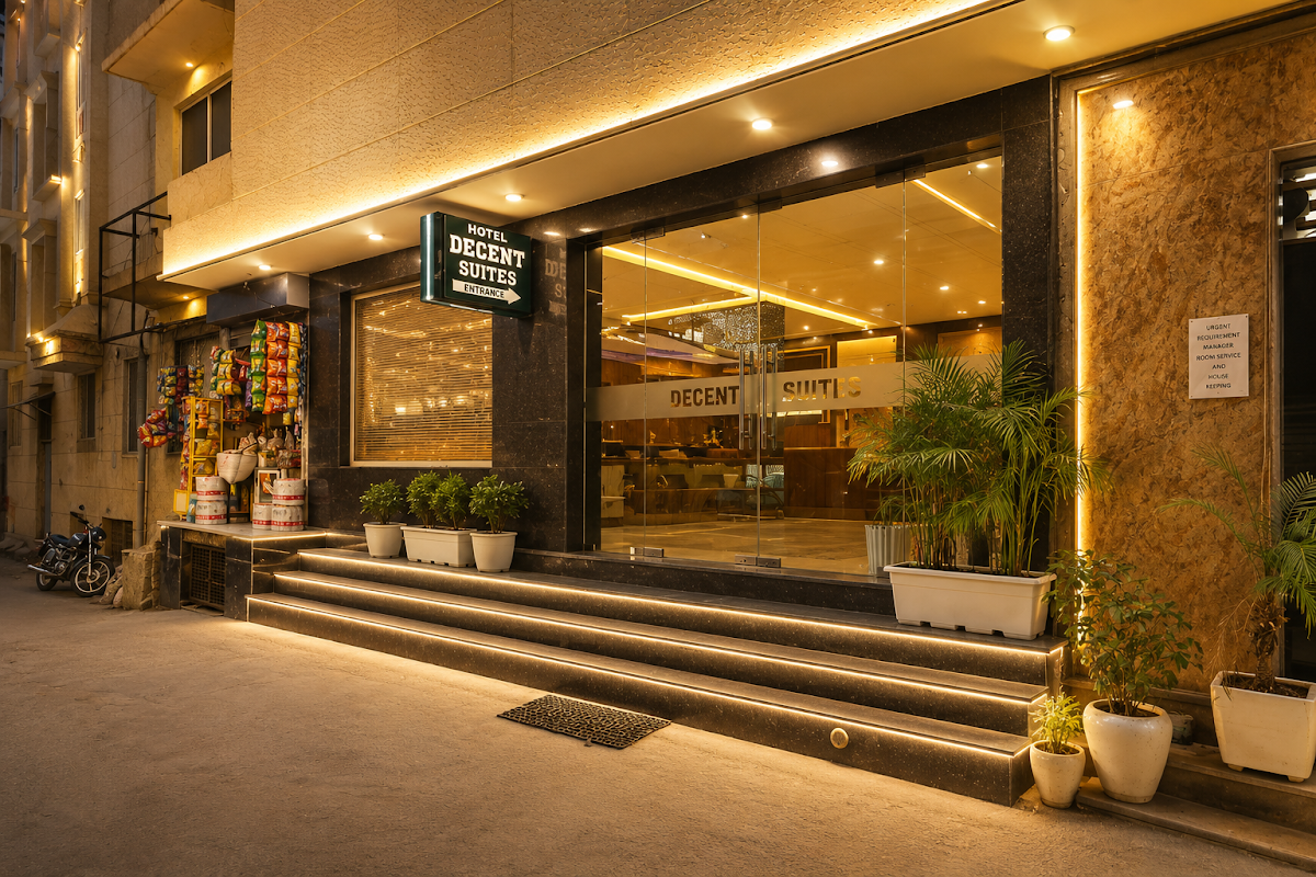 Hotel Decent Suites- Delhi Airport