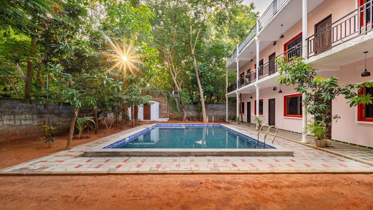 Hotel De Jardin Pondicherry