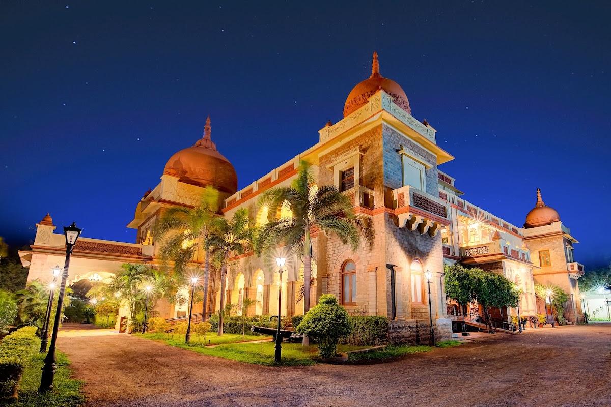WelcomHeritage Shivavilas Palace Hotel, Hampi