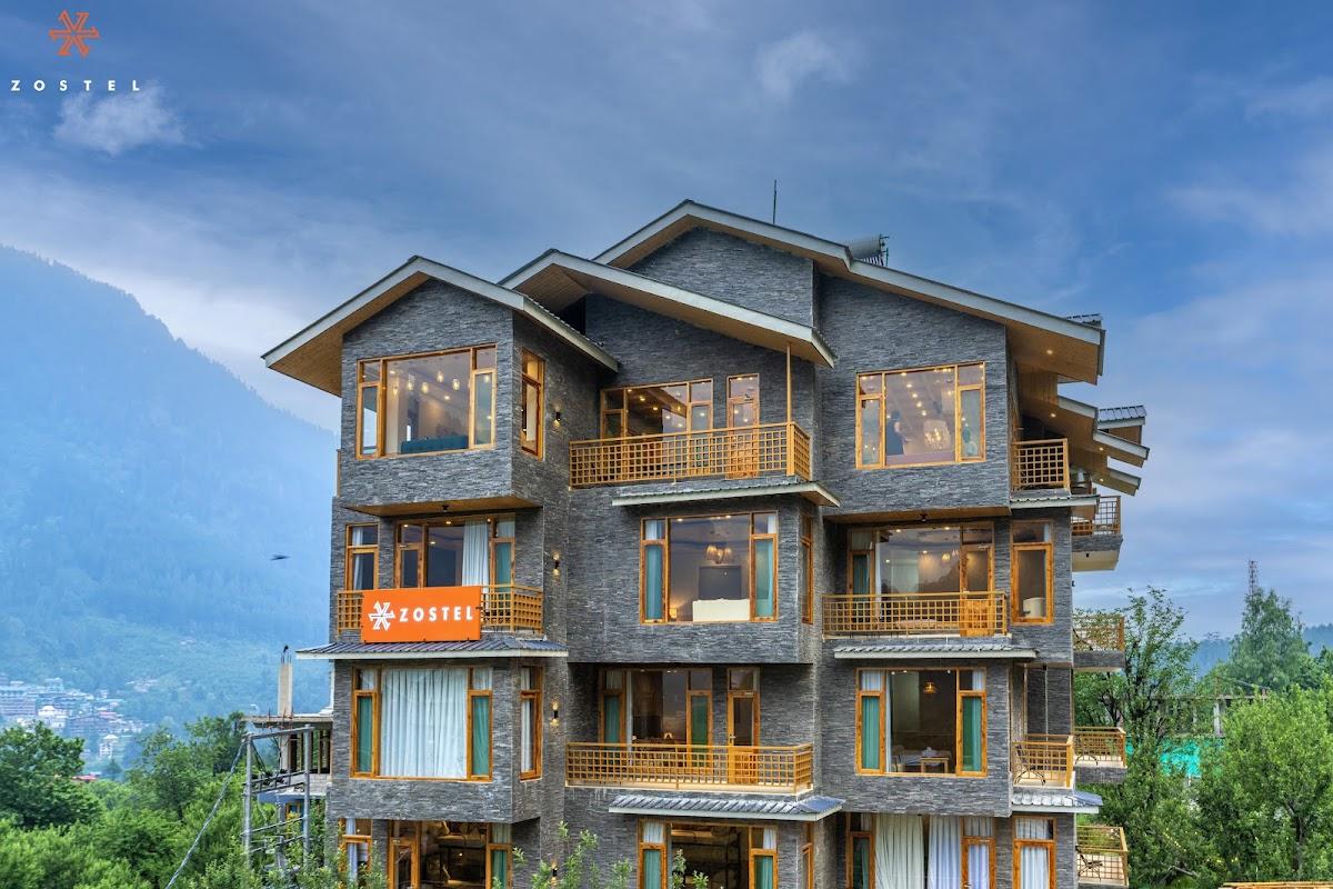 Zostel Old Manali (Goshal Road)