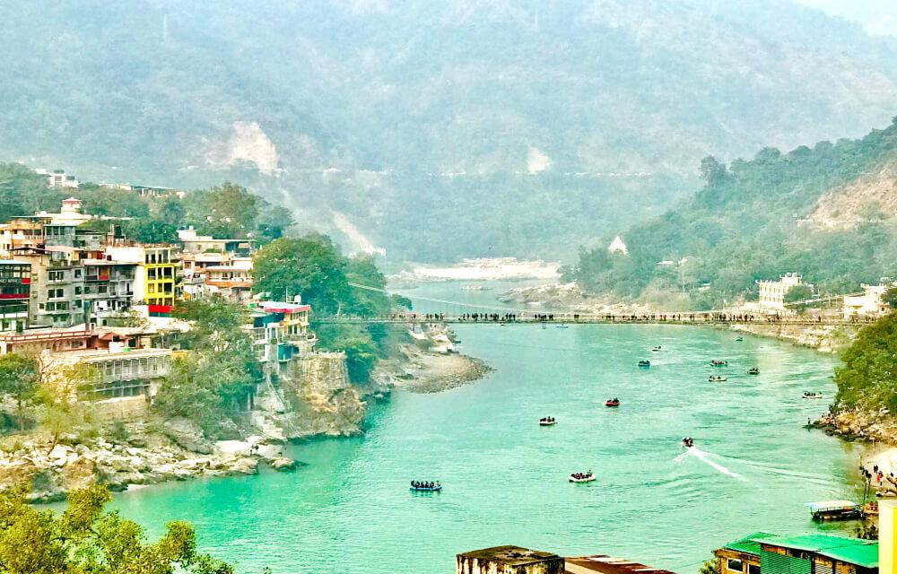 Skyard Hostel Rishikesh (Laxman Jhula)