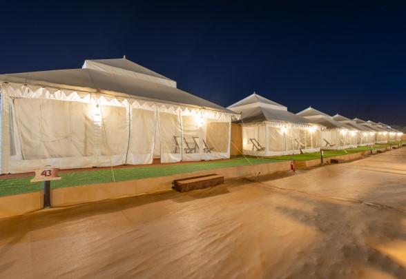 White Rann Tent City Dholavira