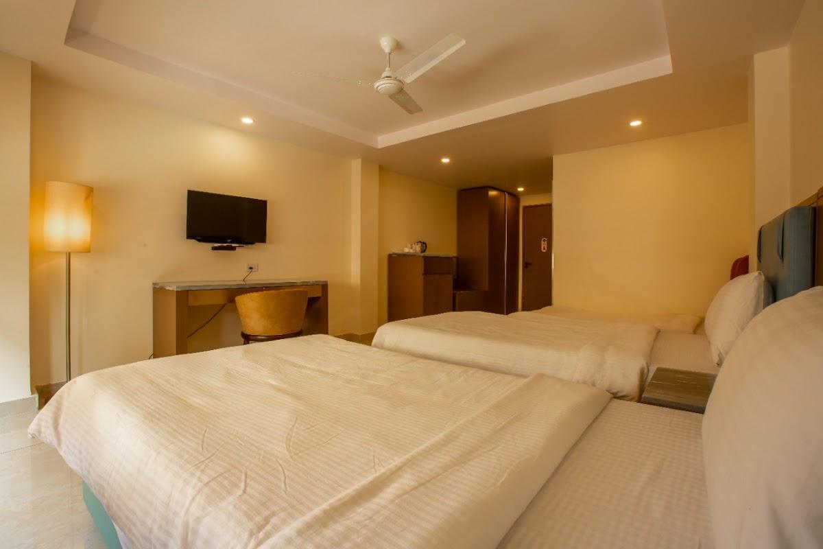 The residency, bodhgaya